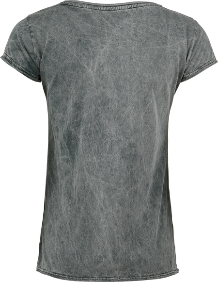 T-Shirt Manches courtes Disney de Lilo & Stitch - Ohana - S à 4XL - pour Femme - gris clair - Lilo & Stitch - View 2
