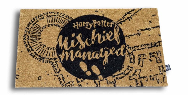 Paillasson  de Harry Potter - Mischief Managed - pour Unisexe - multicolore - Harry Potter