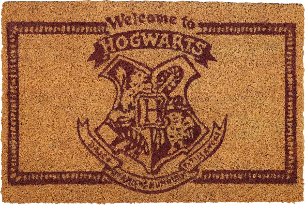 Paillasson  de Harry Potter - Welcome To Hogwarts - pour Unisexe - multicolore - Harry Potter