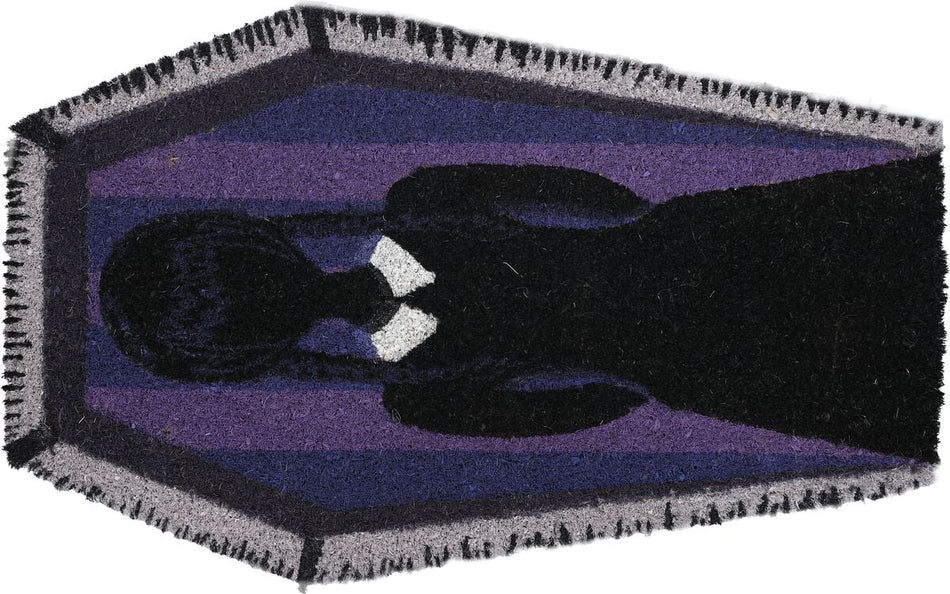 Paillasson  de Wednesday - Côté Sombre - pour Unisexe - multicolore - Wednesday