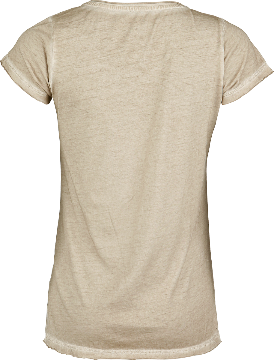 T-Shirt Manches courtes Disney de Lilo & Stitch - Not Today - S à 4XL - pour Femme - naturel - Lilo & Stitch - View 2