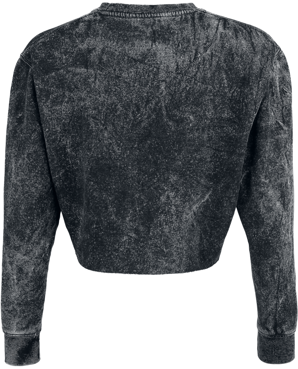 Sweat-shirt Disney de Lilo & Stitch - Not Today - S à XXL - pour Femme - noir - Lilo & Stitch - View 2