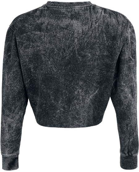 Sweat-shirt Disney de Lilo & Stitch - Not Today - S à XXL - pour Femme - noir - Lilo & Stitch - View 2