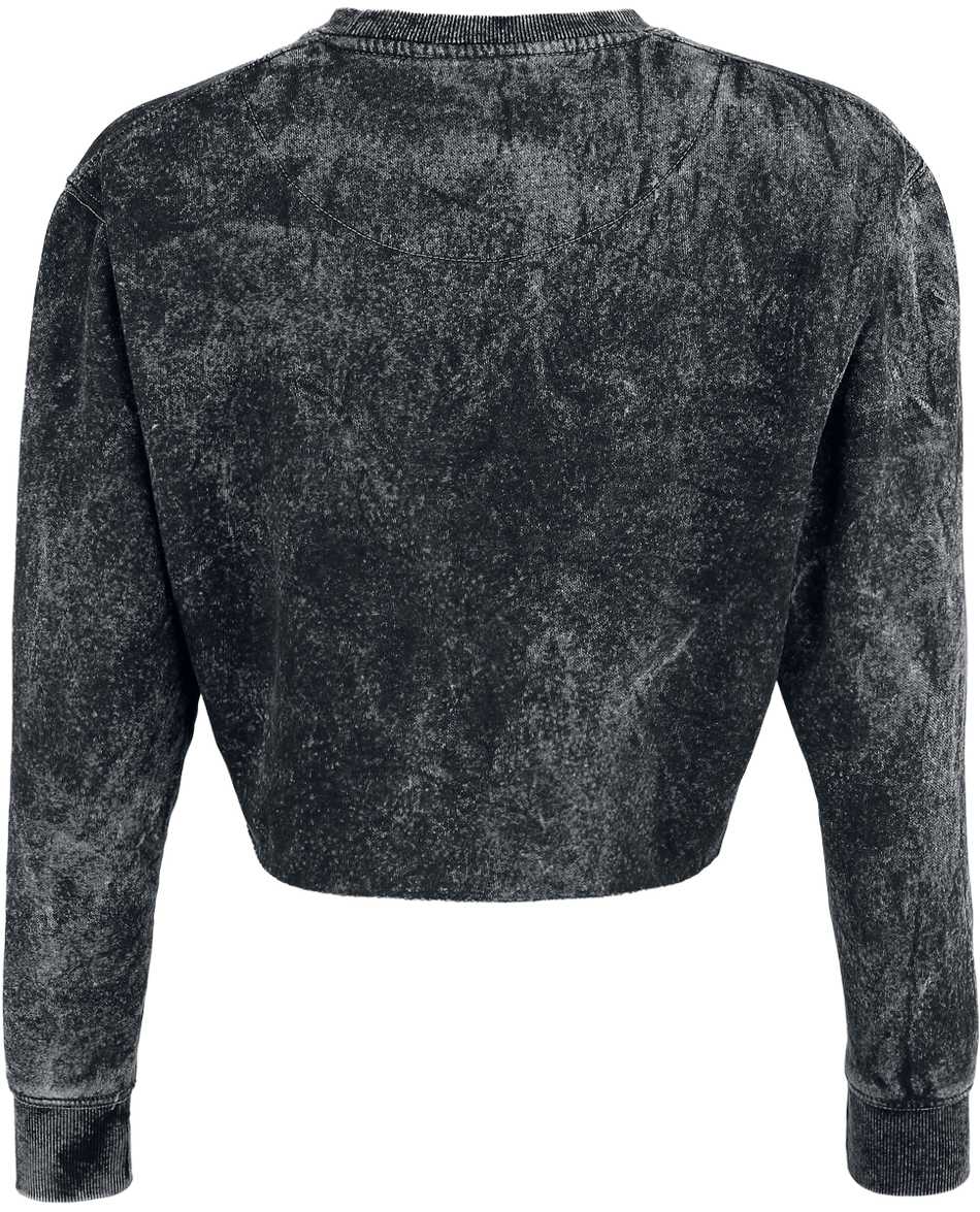 Sweat-shirt Disney de Lilo & Stitch - Not Today - S à XXL - pour Femme - noir - Lilo & Stitch - View 2