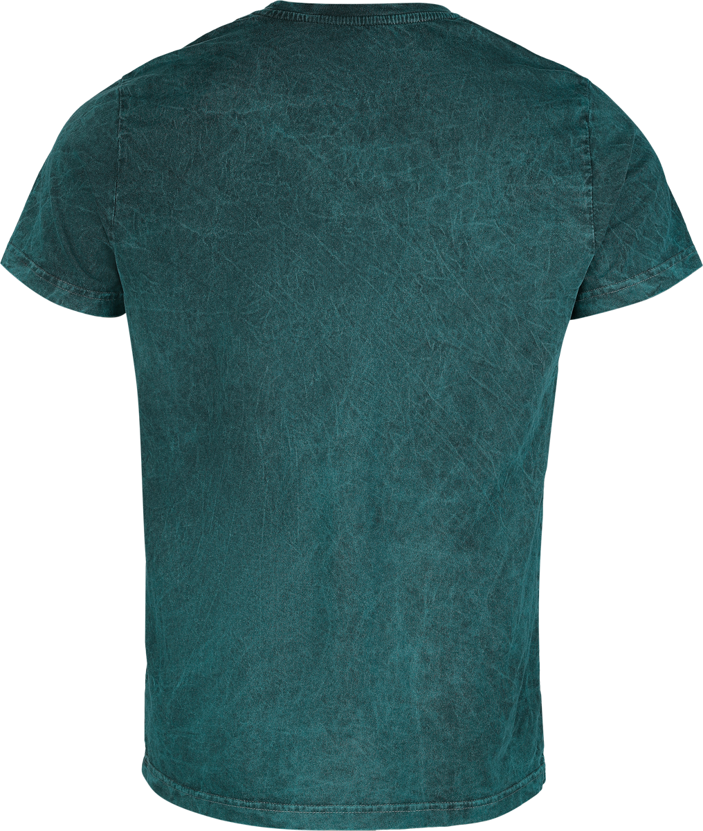 T-Shirt Manches courtes  de Star Trek - Star Fleet - S à 4XL - pour Homme - bleu - Star Trek - View 2