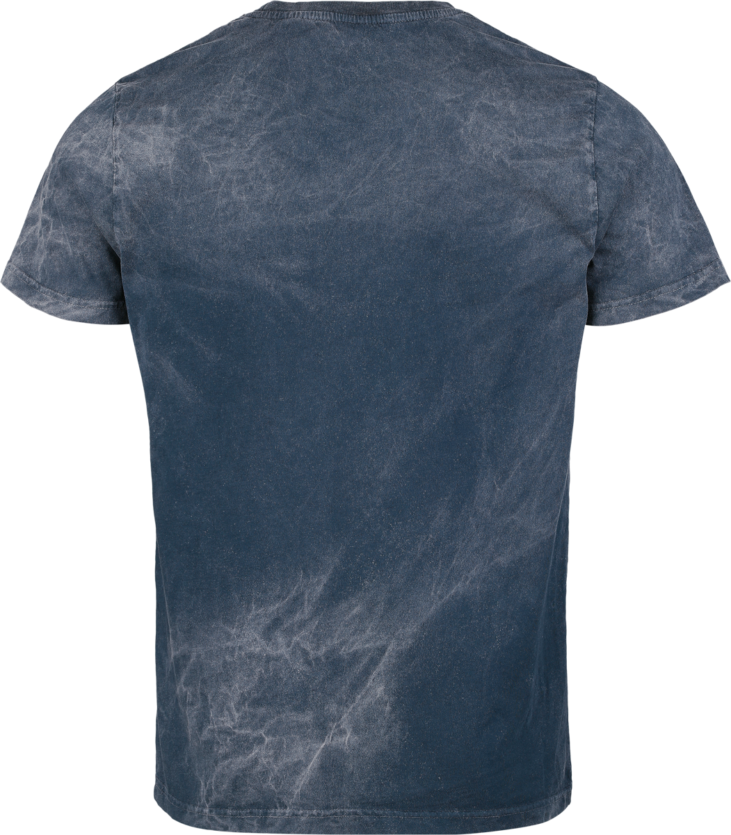 T-Shirt Manches courtes Disney de Star Wars - Empire Strikes Back - S à 4XL - pour Homme - bleu - Star Wars - View 2