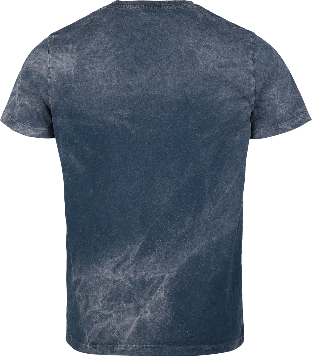 T-Shirt Manches courtes Disney de Star Wars - Empire Strikes Back - S à 4XL - pour Homme - bleu - Star Wars - View 2