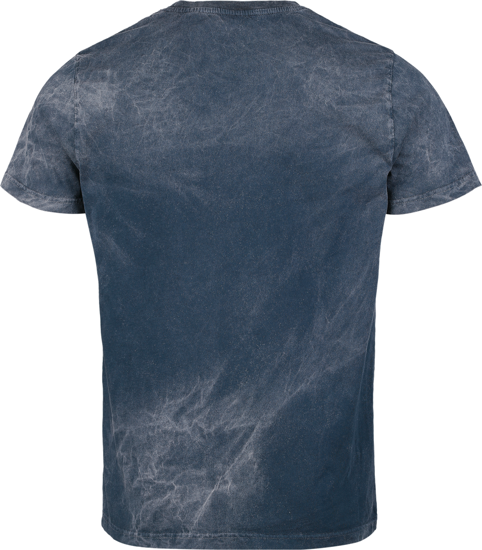 T-Shirt Manches courtes Disney de Star Wars - Empire Strikes Back - S à 4XL - pour Homme - bleu - Star Wars - View 2