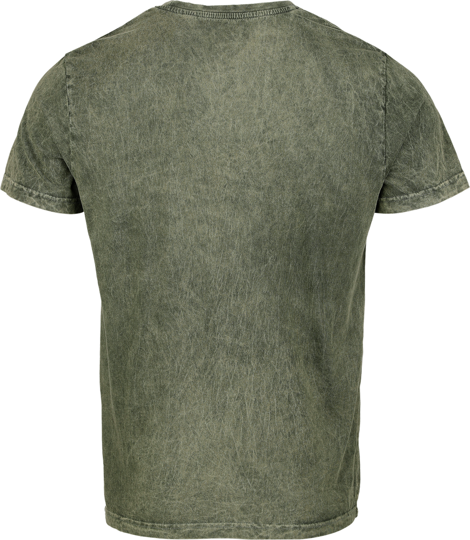 T-Shirt Manches courtes Disney de Star Wars - Empire Strikes Back - S à 4XL - pour Homme - kaki - Star Wars - View 2