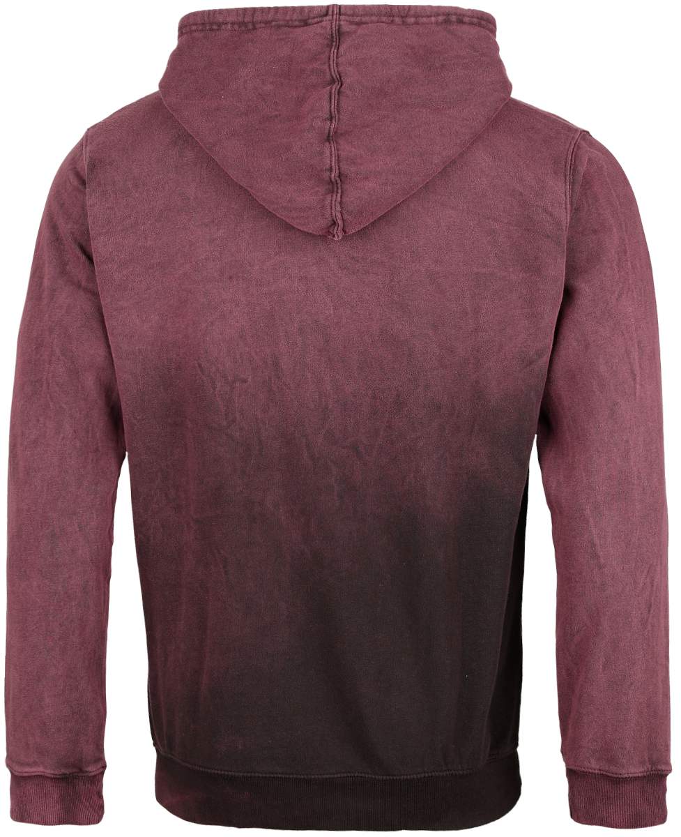 Sweat-shirt à capuche Disney de Star Wars - X-Wing - S à XXL - pour Homme - rouge - Star Wars - View 2