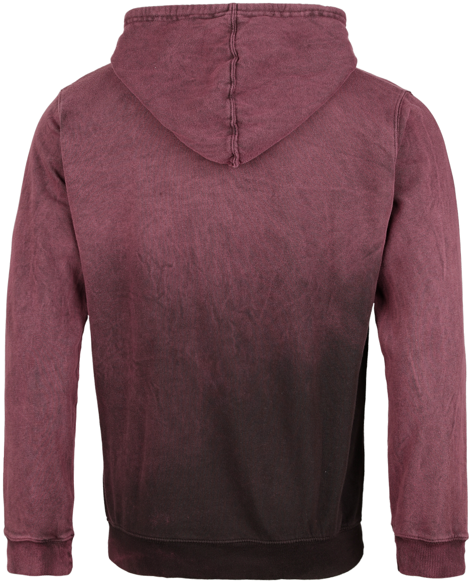 Sweat-shirt à capuche Disney de Star Wars - X-Wing - S à L - pour Homme - rouge - Star Wars - View 2