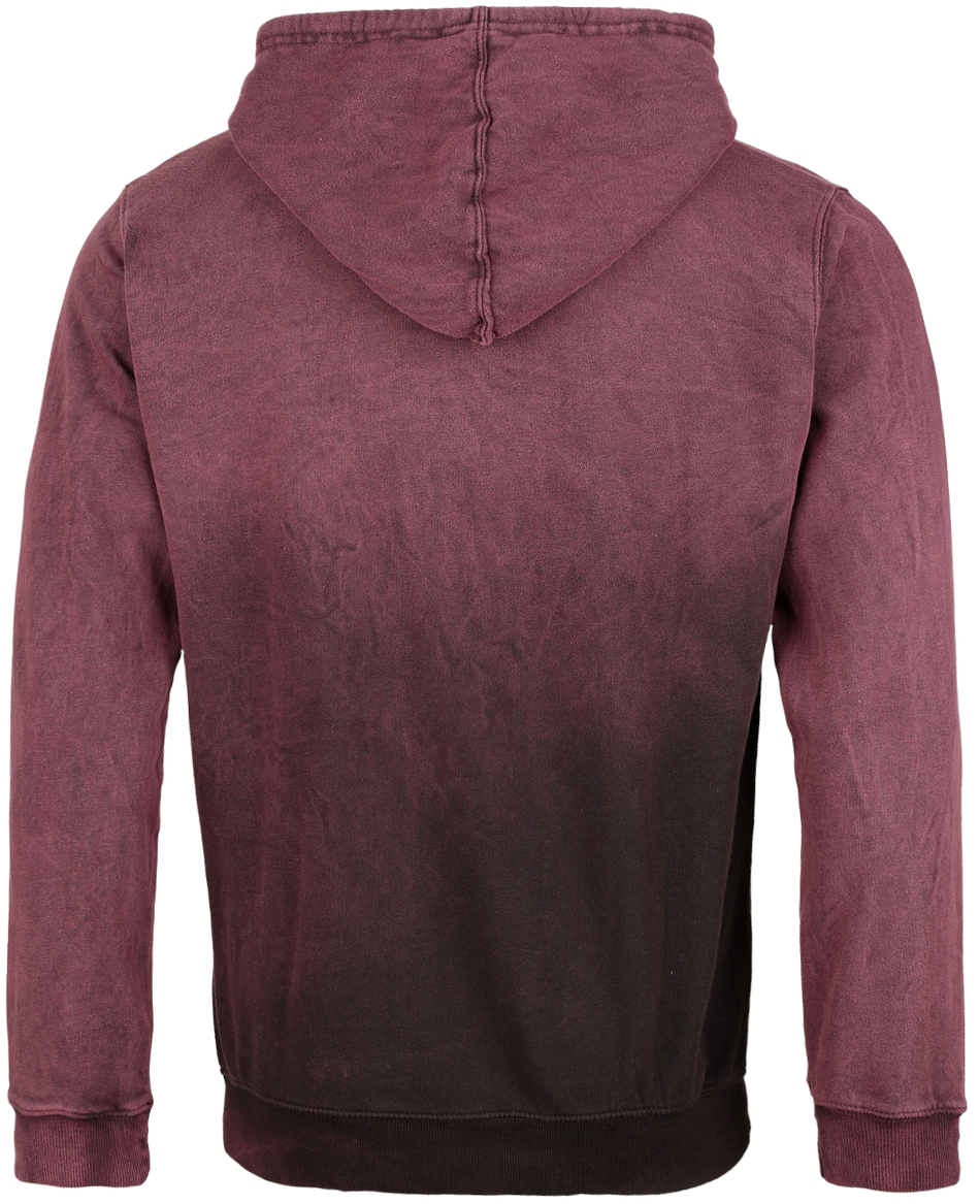 Sweat-shirt à capuche Disney de Star Wars - X-Wing - S à L - pour Homme - rouge - Star Wars - View 2