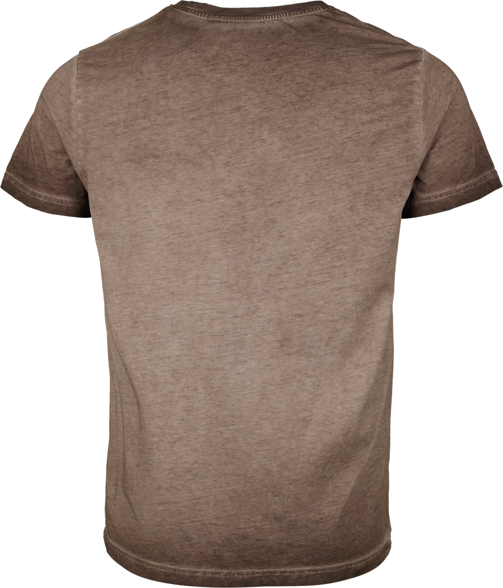 T-Shirt Manches courtes  de Le Seigneur Des Anneaux - Middle Earth - S à 4XL - pour Homme - marron clair - Le Seigneur Des Anneaux - View 2