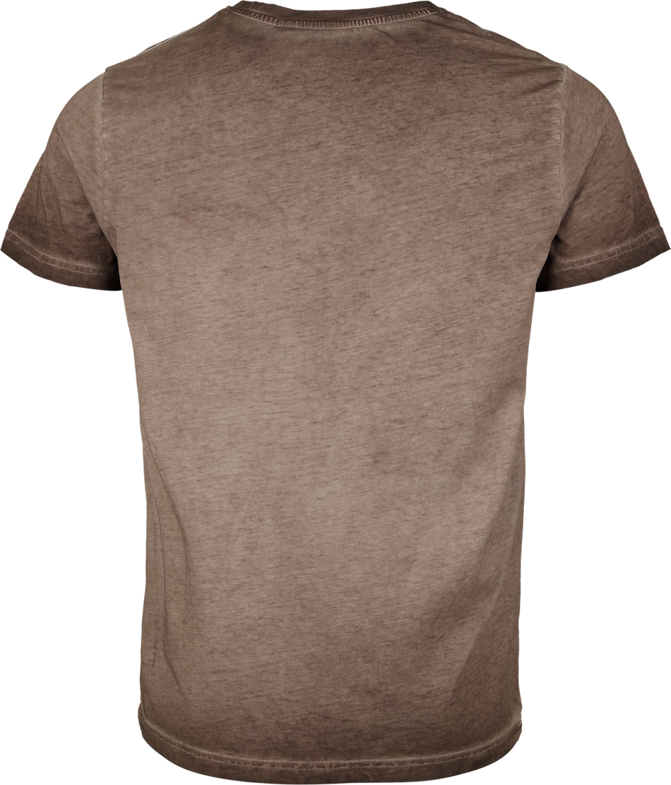 T-Shirt Manches courtes  de Le Seigneur Des Anneaux - Middle Earth - S à 4XL - pour Homme - marron clair - Le Seigneur Des Anneaux - View 2