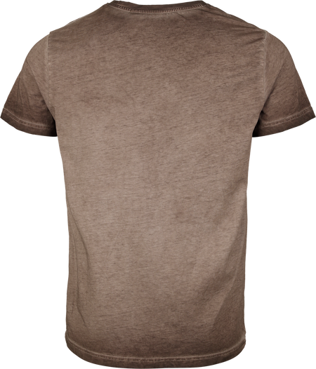 T-Shirt Manches courtes  de Le Seigneur Des Anneaux - Middle Earth - S à 4XL - pour Homme - marron clair - Le Seigneur Des Anneaux - View 2