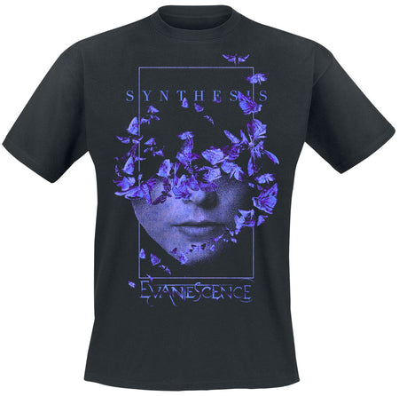 T-Shirt Manches courtes  de Evanescence - Synthesis Pastel - L à XXL - pour Homme - noir - Evanescence