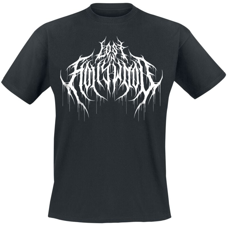 T-Shirt Manches courtes  de Lost In Hollywood - Deathmetal Logo - S à XXL - pour Homme - noir - Lost In Hollywood