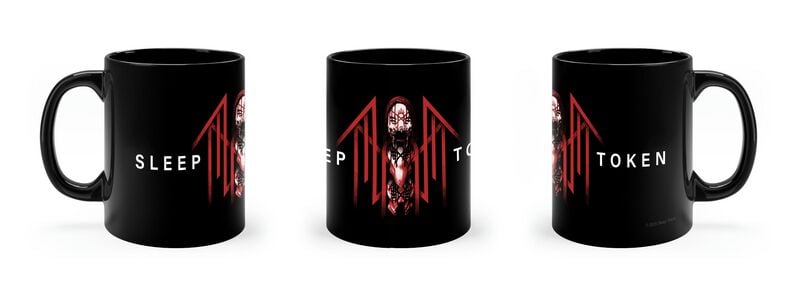 Mug  de Sleep Token - pour Unisexe - noir - Sleep Token