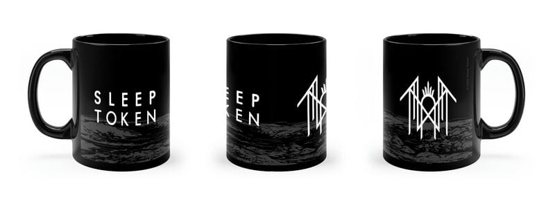 Mug  de Sleep Token - Eden Waves - pour Indifférent - noir - Sleep Token