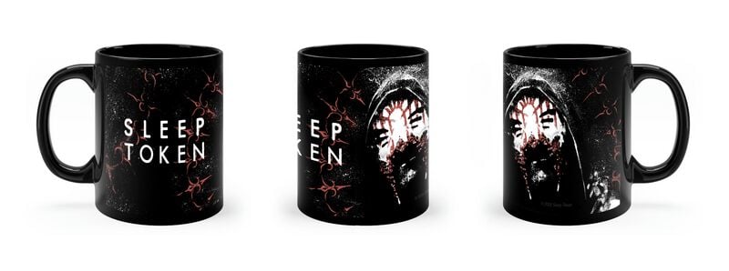 Mug  de Sleep Token - Vessel - pour Unisexe - noir - Sleep Token
