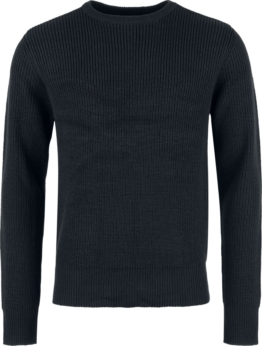 Pull tricoté  de Black Premium by EMP - M à XXL - pour Homme - noir - Black Premium by EMP