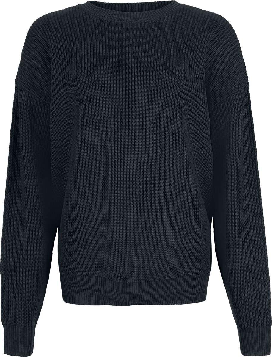 Pull tricoté  de Black Premium by EMP - S à XXL - pour Femme - noir - Black Premium by EMP