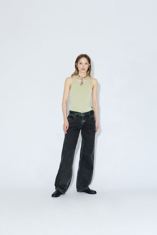 Jean  de Dr. Denim - HILL - W25L32 à W31L32 - pour Femme - noir - Dr. Denim