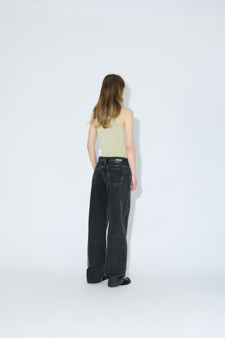 Jean  de Dr. Denim - HILL - W25L32 à W31L32 - pour Femme - noir - Dr. Denim - View 2