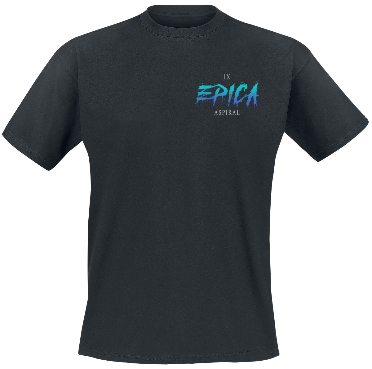 T-Shirt Manches courtes  de Epica - Scream - S à 4XL - pour Homme - noir - Epica