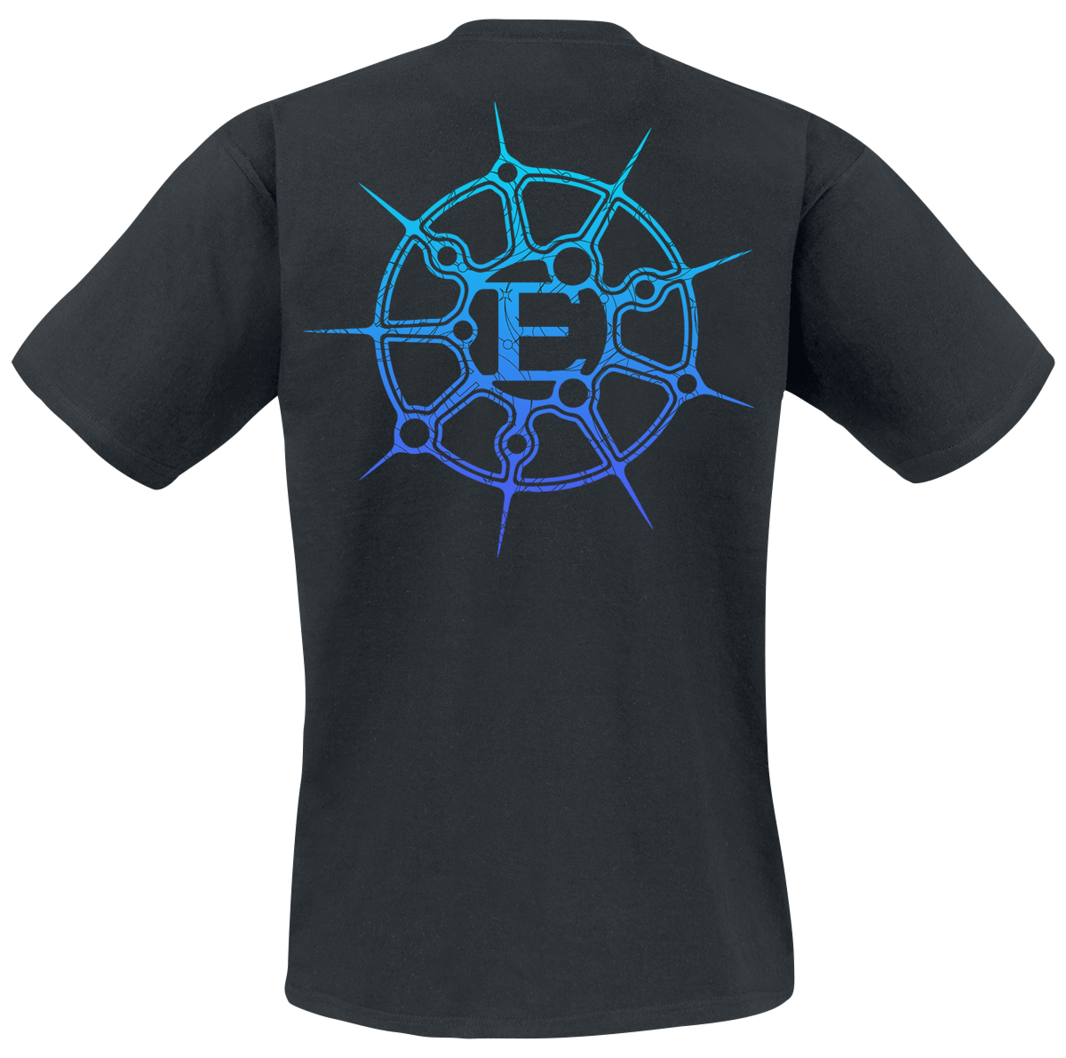 T-Shirt Manches courtes  de Epica - Scream - S à 4XL - pour Homme - noir - Epica - View 2