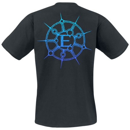 T-Shirt Manches courtes  de Epica - Scream - S à 4XL - pour Homme - noir - Epica - View 2