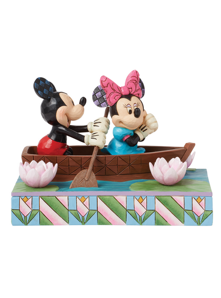 Figurine de collection Disney de Mickey & Minnie Mouse - Mickey & Minnie - Figurine qui s'allume - pour Unisexe - multicolore - Mickey & Minnie Mouse - View 2