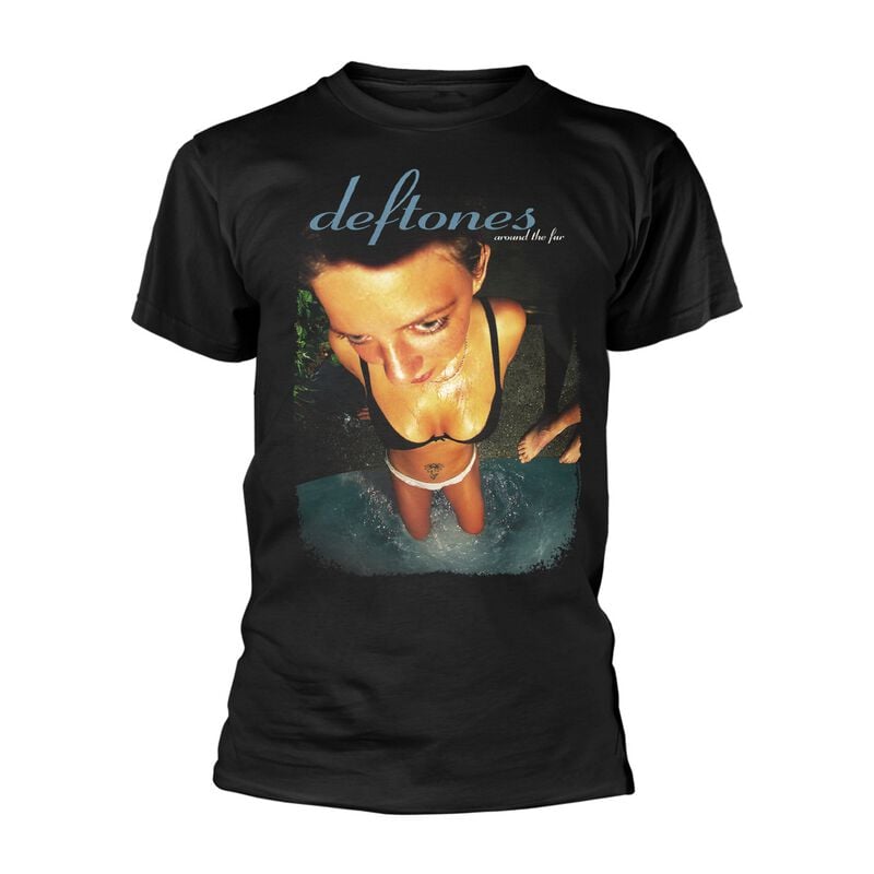 T-Shirt Manches courtes  de Deftones - Around the fur 2022 - S à XXL - pour Homme - noir - Deftones
