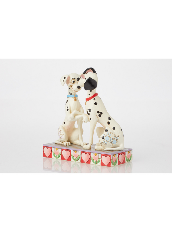 Figurine de collection Disney de Les 101 Dalmatiens - Pongo & Perdita - pour Unisexe - multicolore - Les 101 Dalmatiens - View 2
