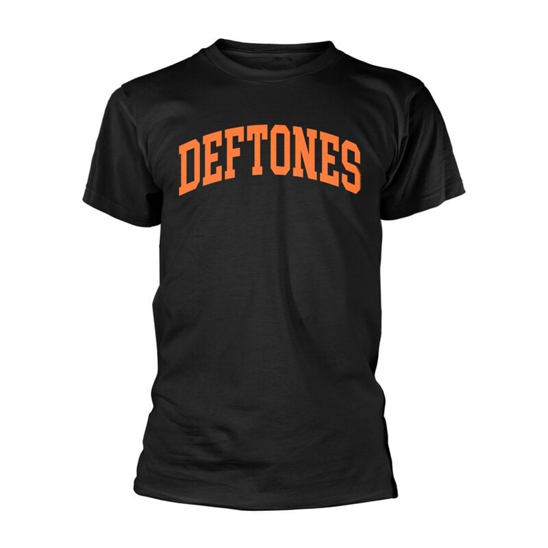 T-Shirt Manches courtes  de Deftones - College - S à XXL - pour Homme - noir - Deftones