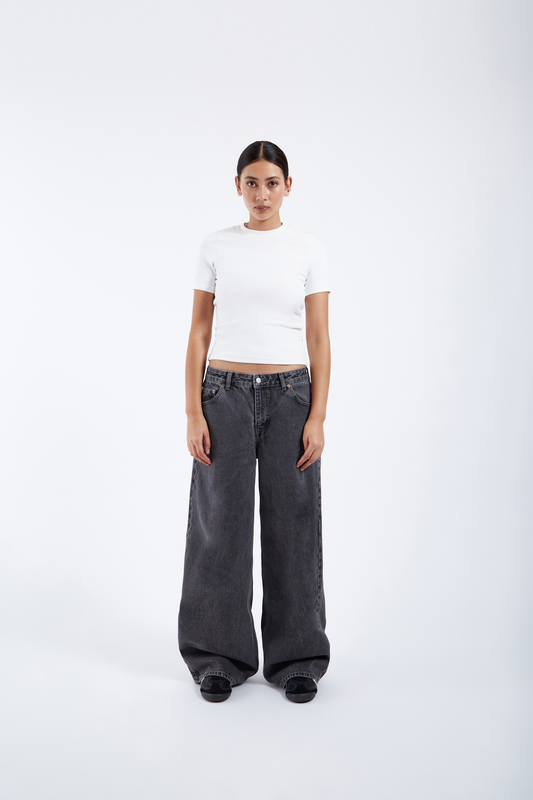 Jean  de Dr. Denim - ARY - XXS à XL - pour Femme - gris - Dr. Denim - View 2