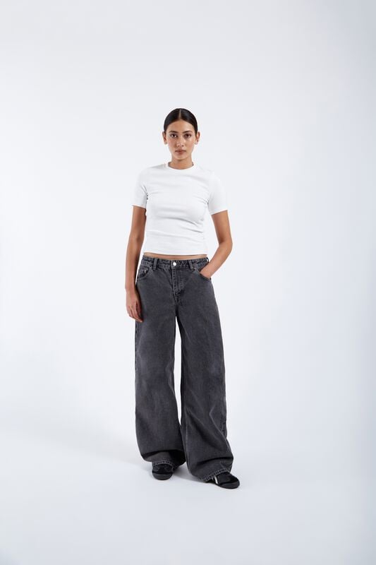 Jean  de Dr. Denim - ARY - XXS à XL - pour Femme - gris - Dr. Denim