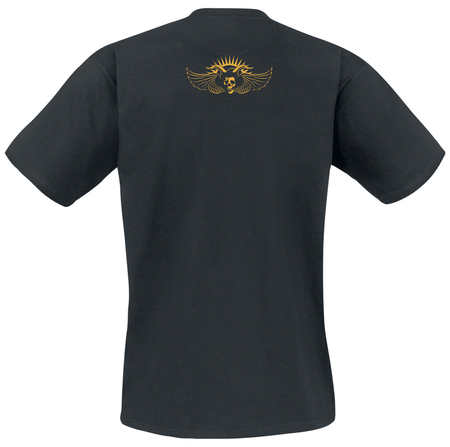 T-Shirt Manches courtes  de Volbeat - God Of Angels Trust - S à 4XL - pour Homme - noir - Volbeat - View 2