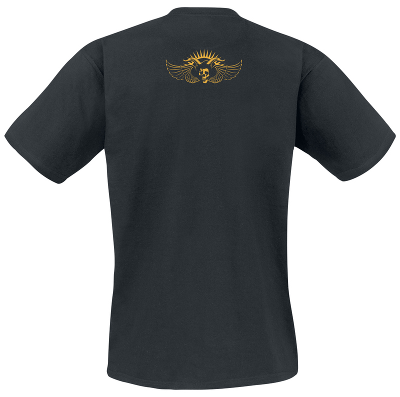 T-Shirt Manches courtes  de Volbeat - God Of Angels Trust - S à 4XL - pour Homme - noir - Volbeat - View 2