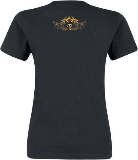 T-Shirt Manches courtes  de Volbeat - God Of Angels Trust - M à 3XL - pour Femme - noir - Volbeat - View 2