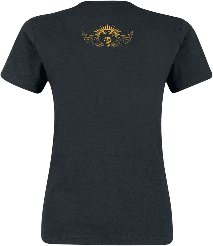T-Shirt Manches courtes  de Volbeat - God Of Angels Trust - M à 3XL - pour Femme - noir - Volbeat - View 2