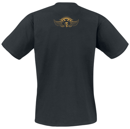 T-Shirt Manches courtes  de Volbeat - God Of Angels Trust - S à 4XL - pour Homme - noir - Volbeat - View 2
