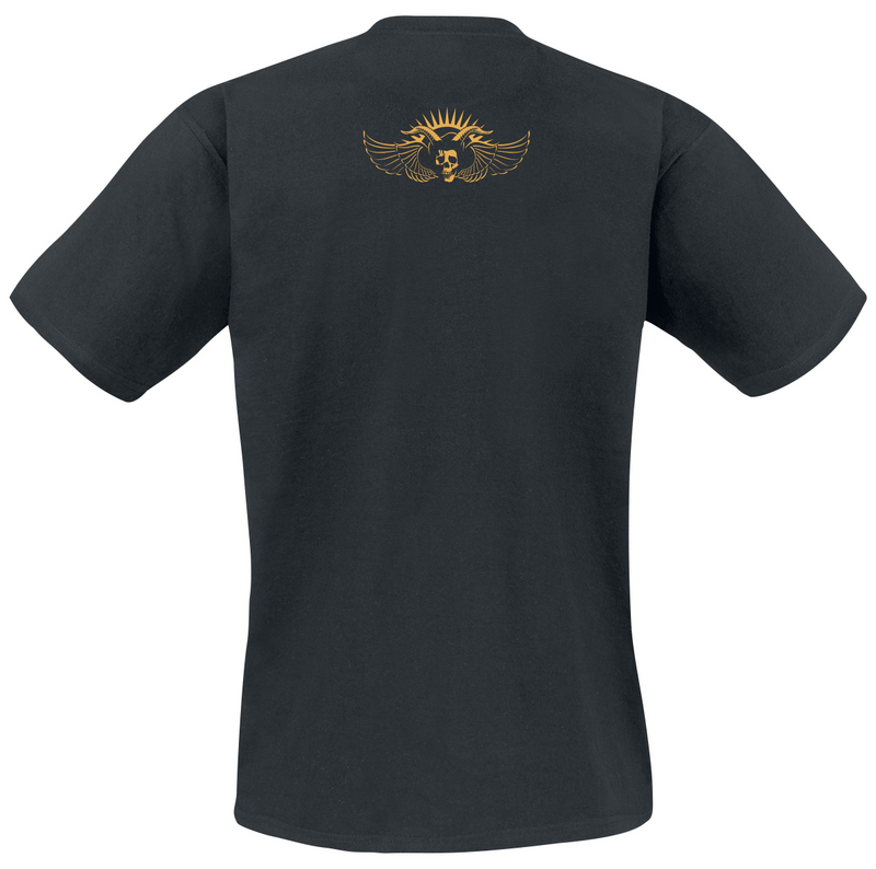 T-Shirt Manches courtes  de Volbeat - God Of Angels Trust - S à 4XL - pour Homme - noir - Volbeat - View 2