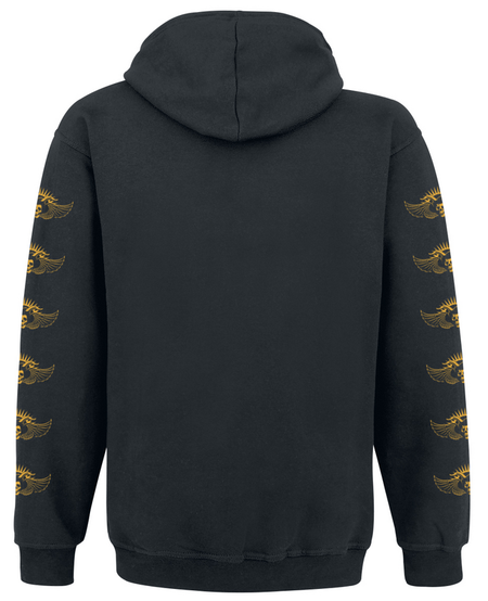 Sweat-shirt à capuche  de Volbeat - God Of Angels Trust - S à 4XL - pour Homme - noir - Volbeat - View 2