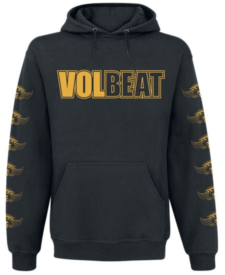 Sweat-shirt à capuche  de Volbeat - God Of Angels Trust - S à 4XL - pour Homme - noir - Volbeat