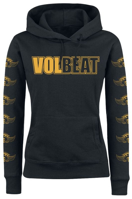 Sweat-shirt à capuche  de Volbeat - God Of Angels Trust - L à XXL - pour Femme - noir - Volbeat