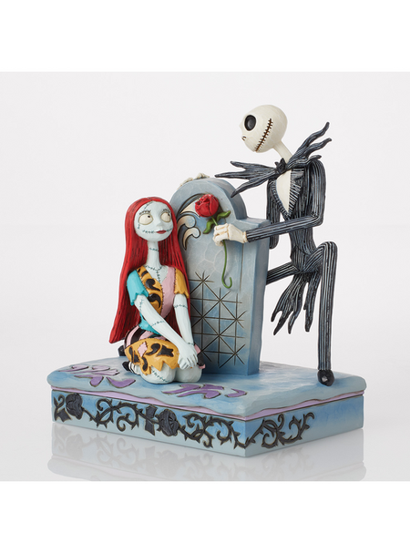 Figurine de collection Disney de L'Étrange Noël De Monsieur Jack - Jack & Sally - pour Unisexe - multicolore - L'Étrange Noël De Monsieur Jack - View 2