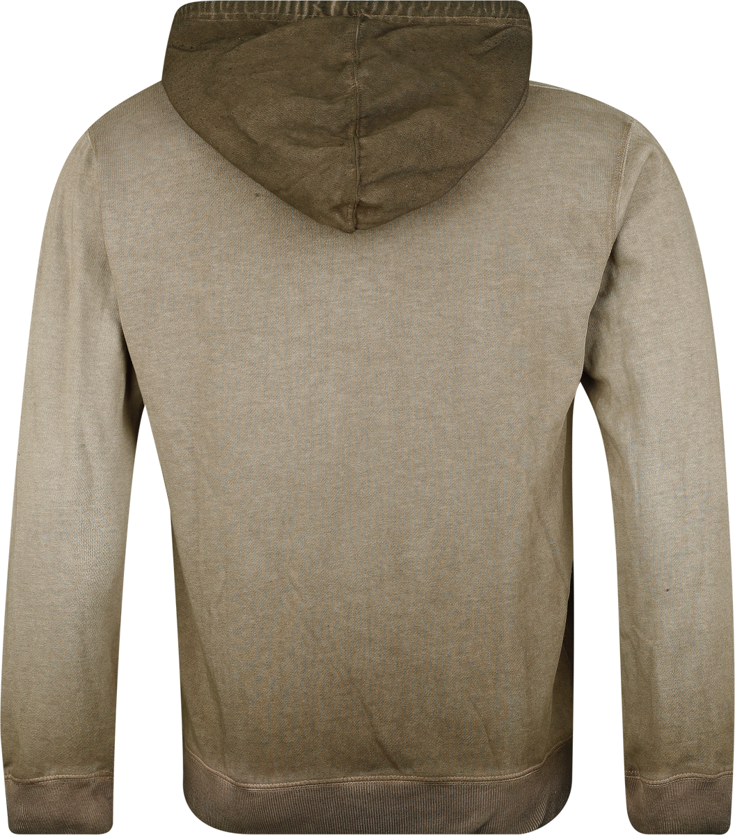 Sweat-shirt à capuche  de Le Seigneur Des Anneaux - Middle Earth - S à XXL - pour Homme - vert clair - Le Seigneur Des Anneaux - View 2