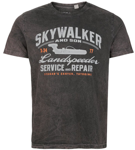 T-Shirt Manches courtes Disney de Star Wars - Skywalker - S à 4XL - pour Homme - gris - Star Wars