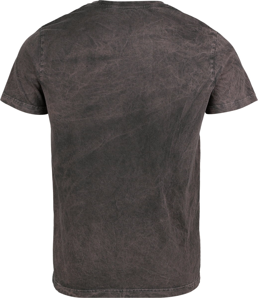T-Shirt Manches courtes Disney de Star Wars - Skywalker - S à 4XL - pour Homme - gris - Star Wars - View 2